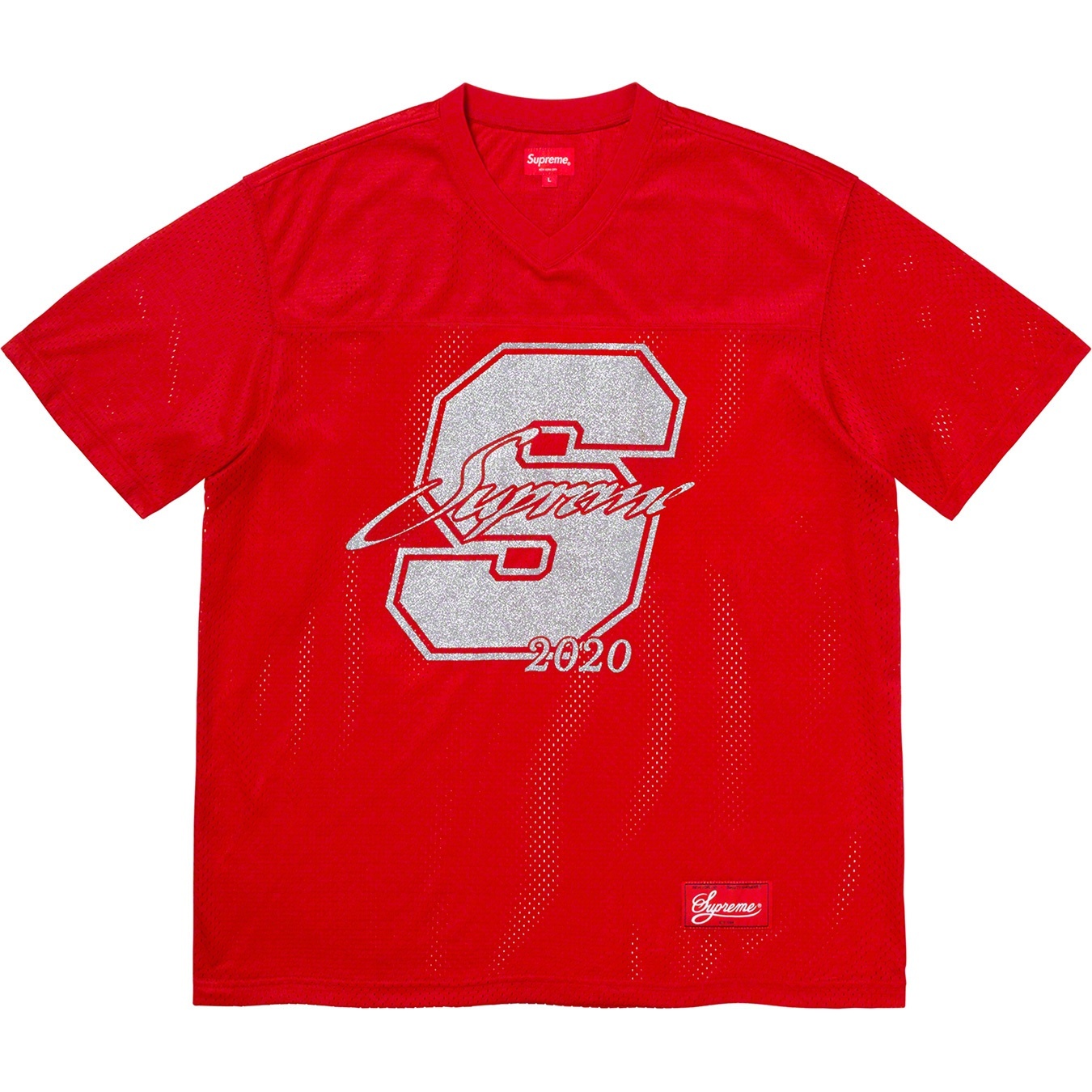 Glitter Football Top view 2